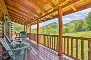 Maggie Valley Cabin with Private Hot Tub and Game Room! Maggie Valley